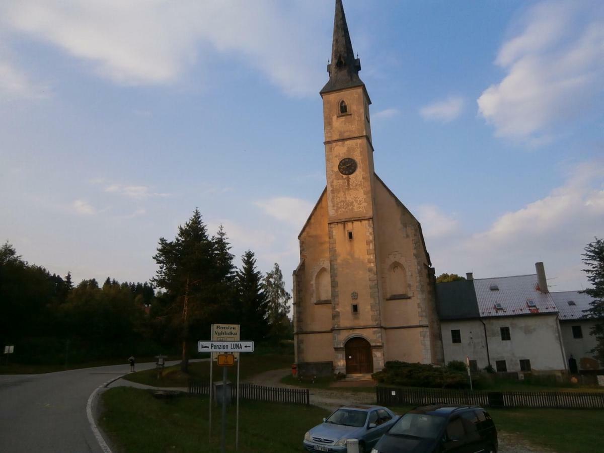 Penzion Luna Prední Vytoň Exterior foto