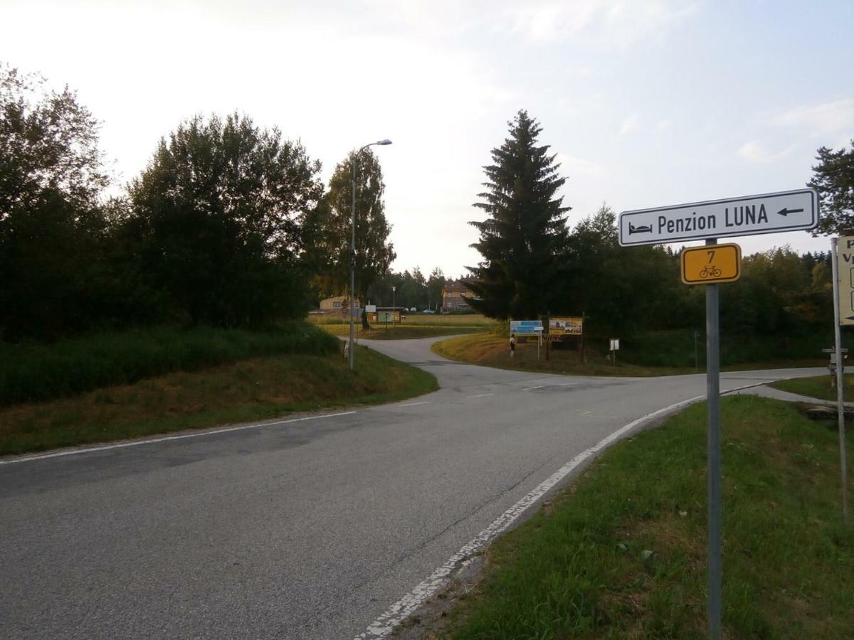 Penzion Luna Prední Vytoň Exterior foto